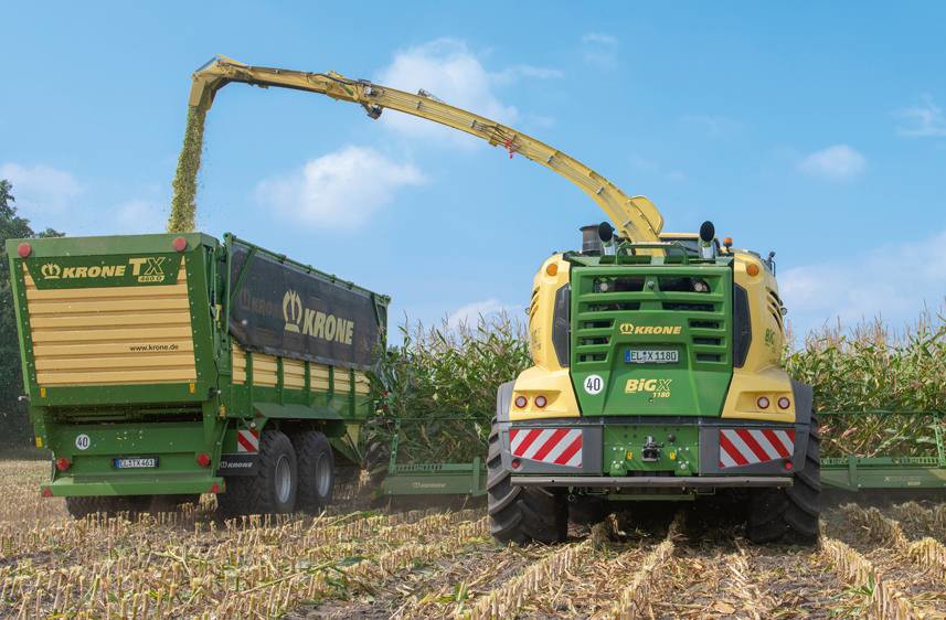 Krone BiG X 680