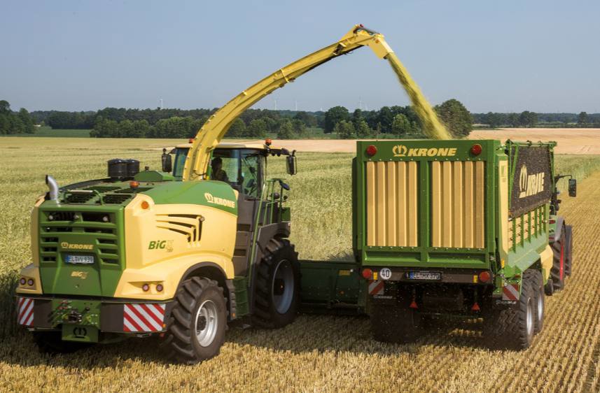 Krone BiG X 680