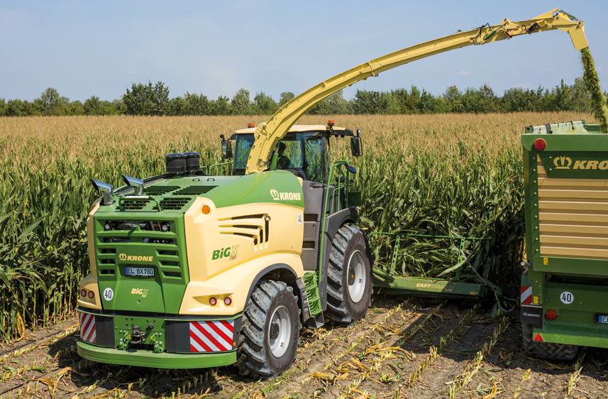Krone BiG X 680