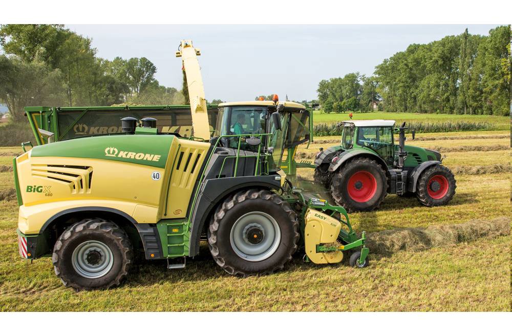 Krone BiG X 680