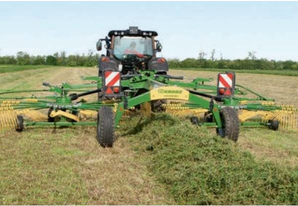 Krone Swadro TC 640