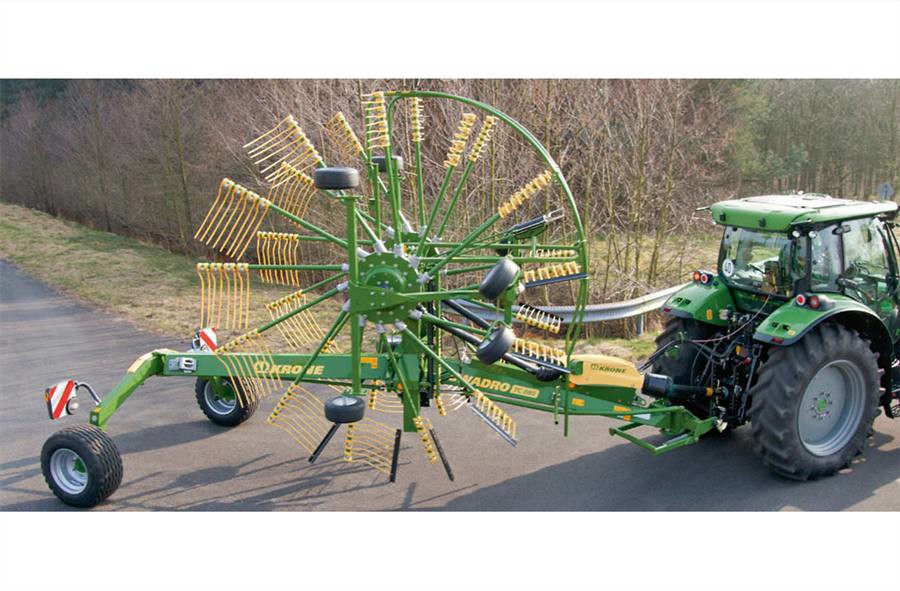 Krone Swadro TC 640