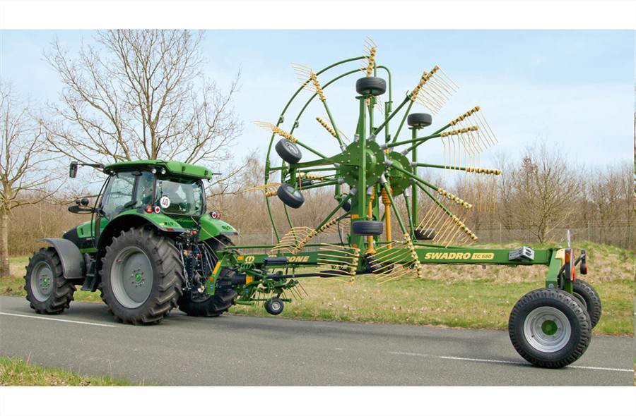 Krone Swadro TC 640