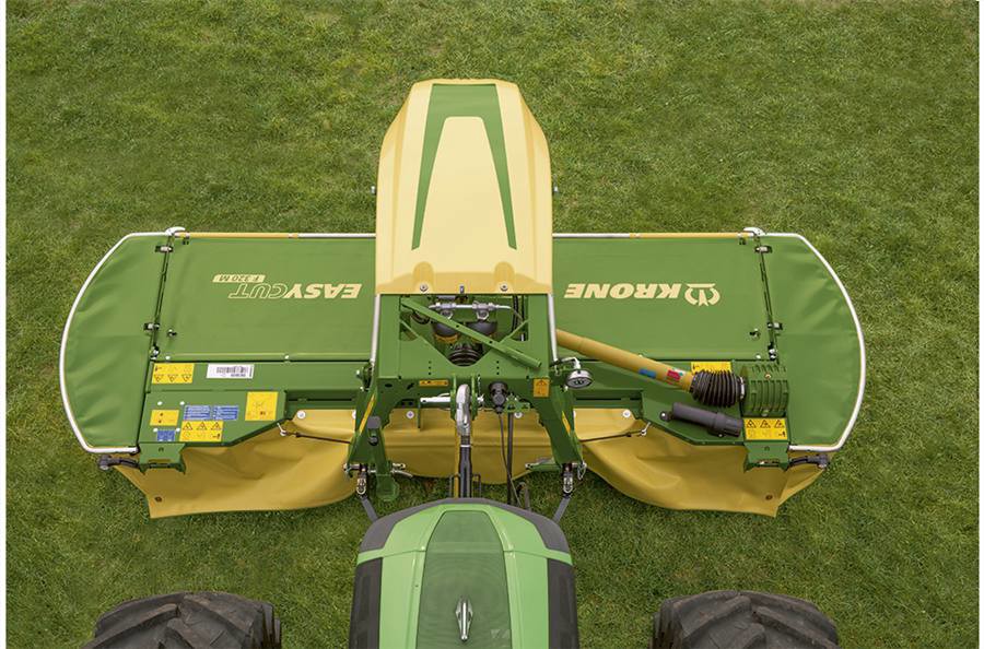 Krone EasyCut F 320 Push