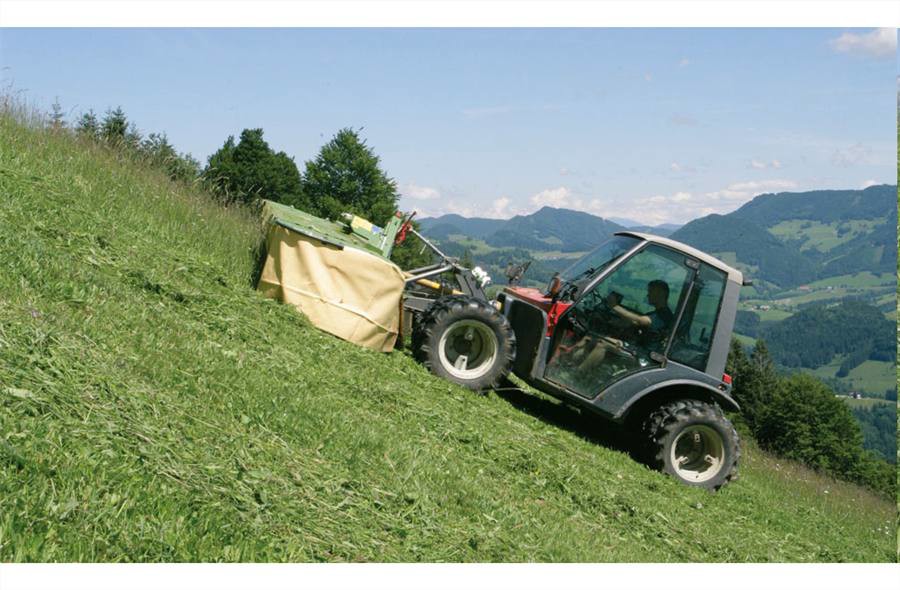 Krone EasyCut F 320 Push