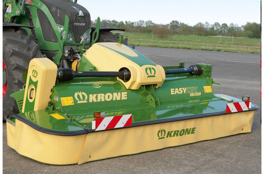 Krone EasyCut F 320 Push