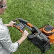 Husqvarna Lawn Xpert LE-322 (battery and charger included)