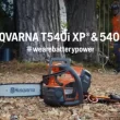 Husqvarna T540i XP® (battery and charger included)