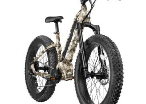 Nomad 750w Step Thru Electric Bike