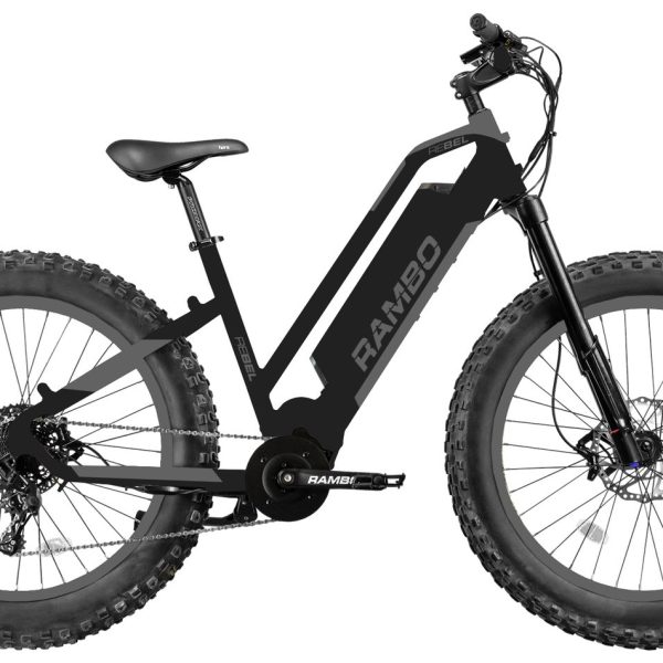 Rambo Rebel 1000w Step Thru eBike