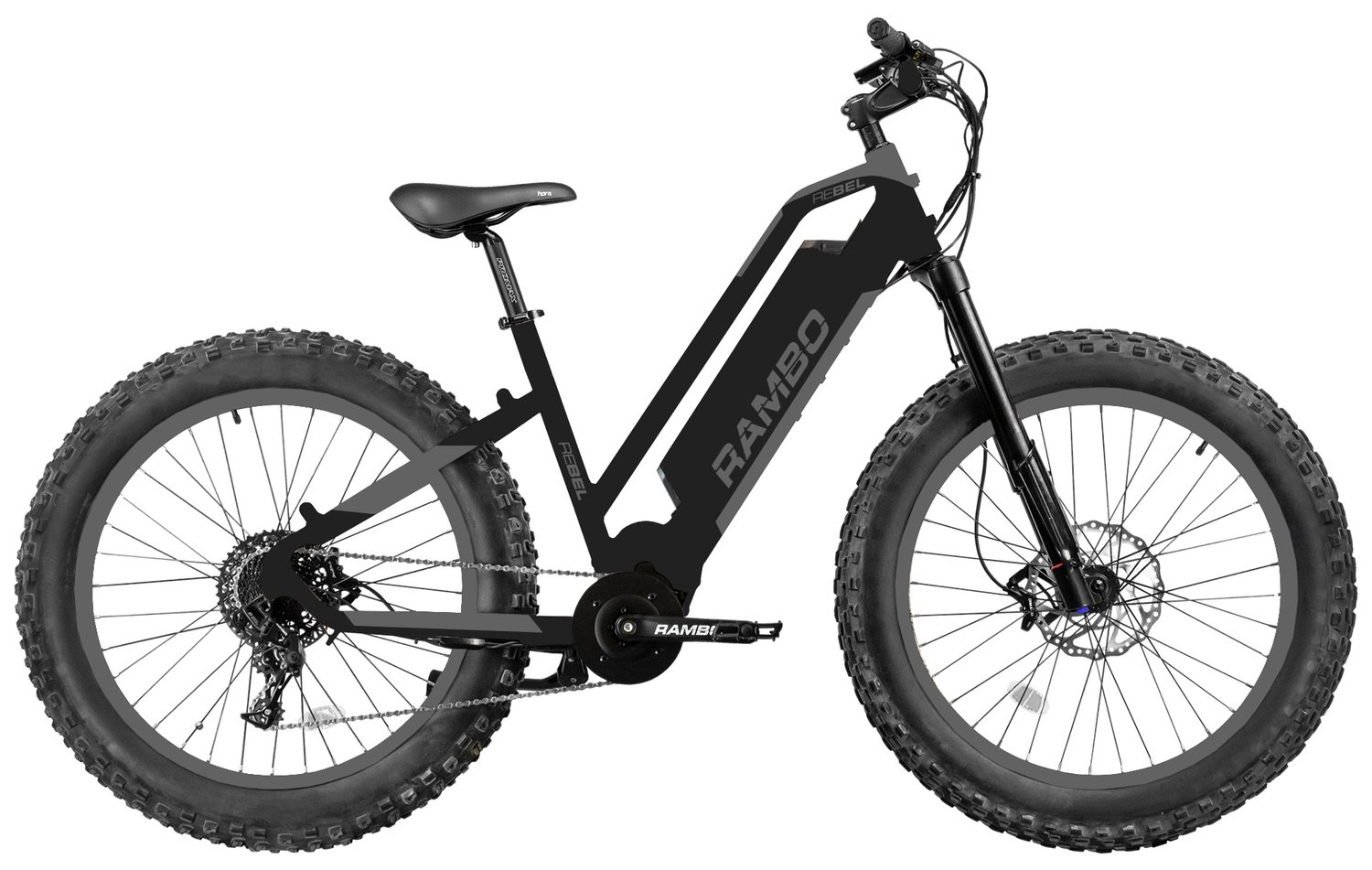 Rambo Rebel 1000w Step Thru eBike