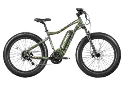 Rambo Roamer 750w XC Front Suspension eBike