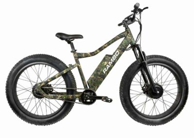 Rambo Krusader AWD All Wheel Drive 500w eBike