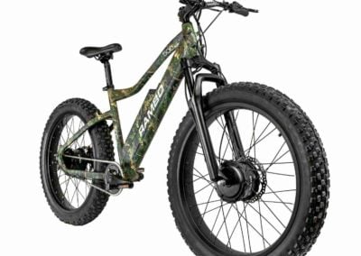 Rambo Krusader AWD All Wheel Drive 500w eBike