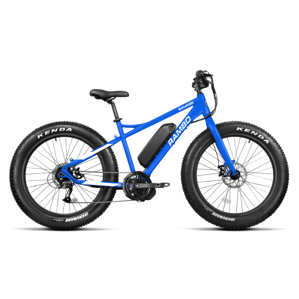 Rambo 750w Savage eBike