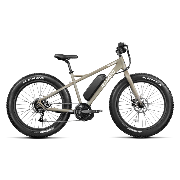 Rambo 750w Savage eBike