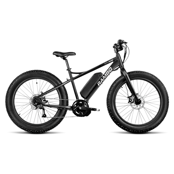 Rambo 750w Savage eBike