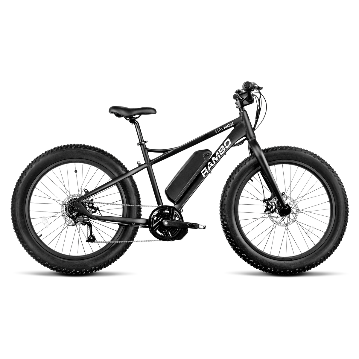 Rambo 750w Savage eBike