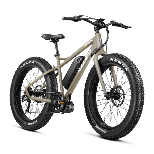 Rambo 750w Savage eBike