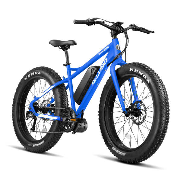 Rambo 750w Savage eBike