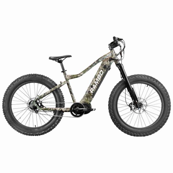 Rambo Venom 1000w Ultimate Outdoor eBike