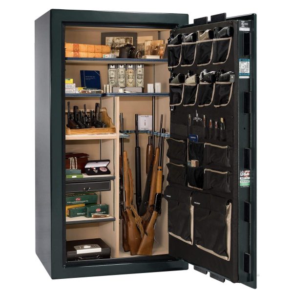 Lincoln 40 Gun Safe by Liberty