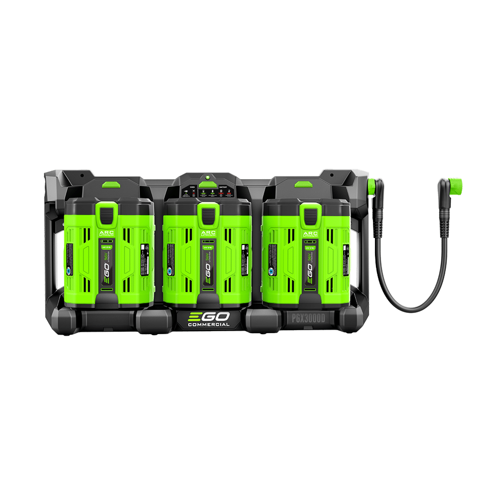 EGO PGX™ Commercial Charging 3-Port Dock