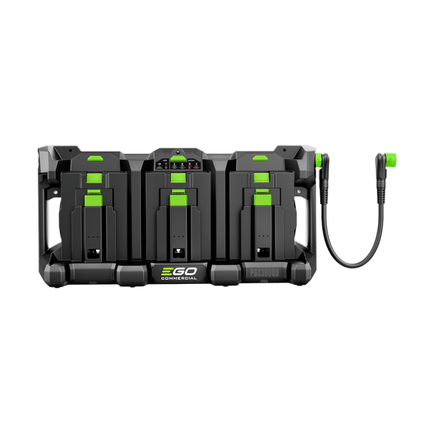 EGO PGX™ Commercial Charging 3-Port Dock