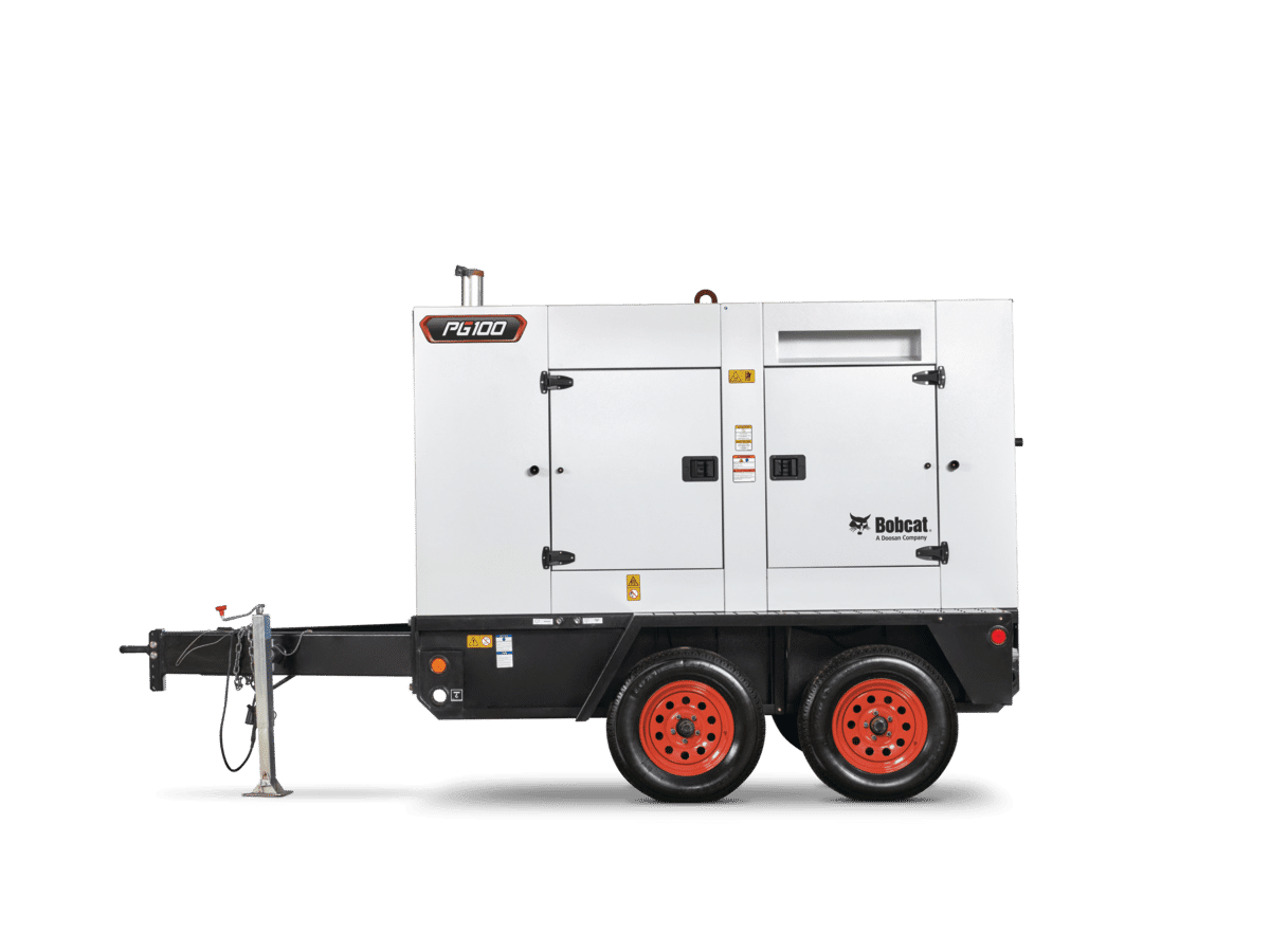 Bob Cat PG100 Portable Generator