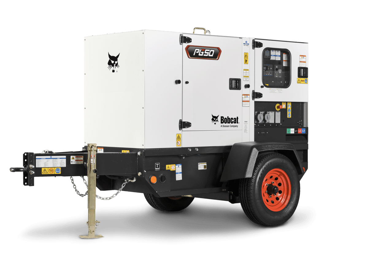 Bob Cat PG50 Portable Generator