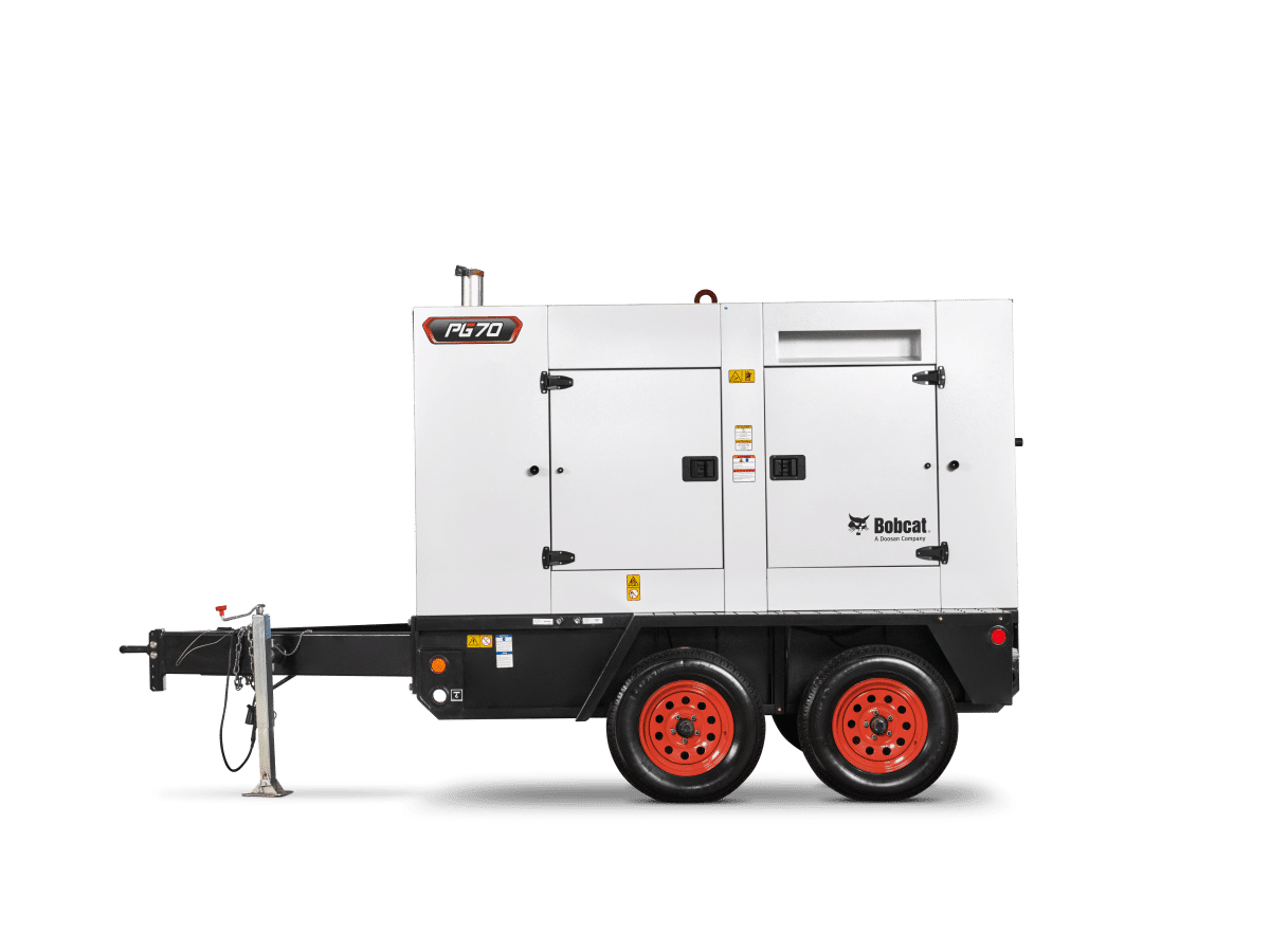 Bob Cat PG70 Portable Generator