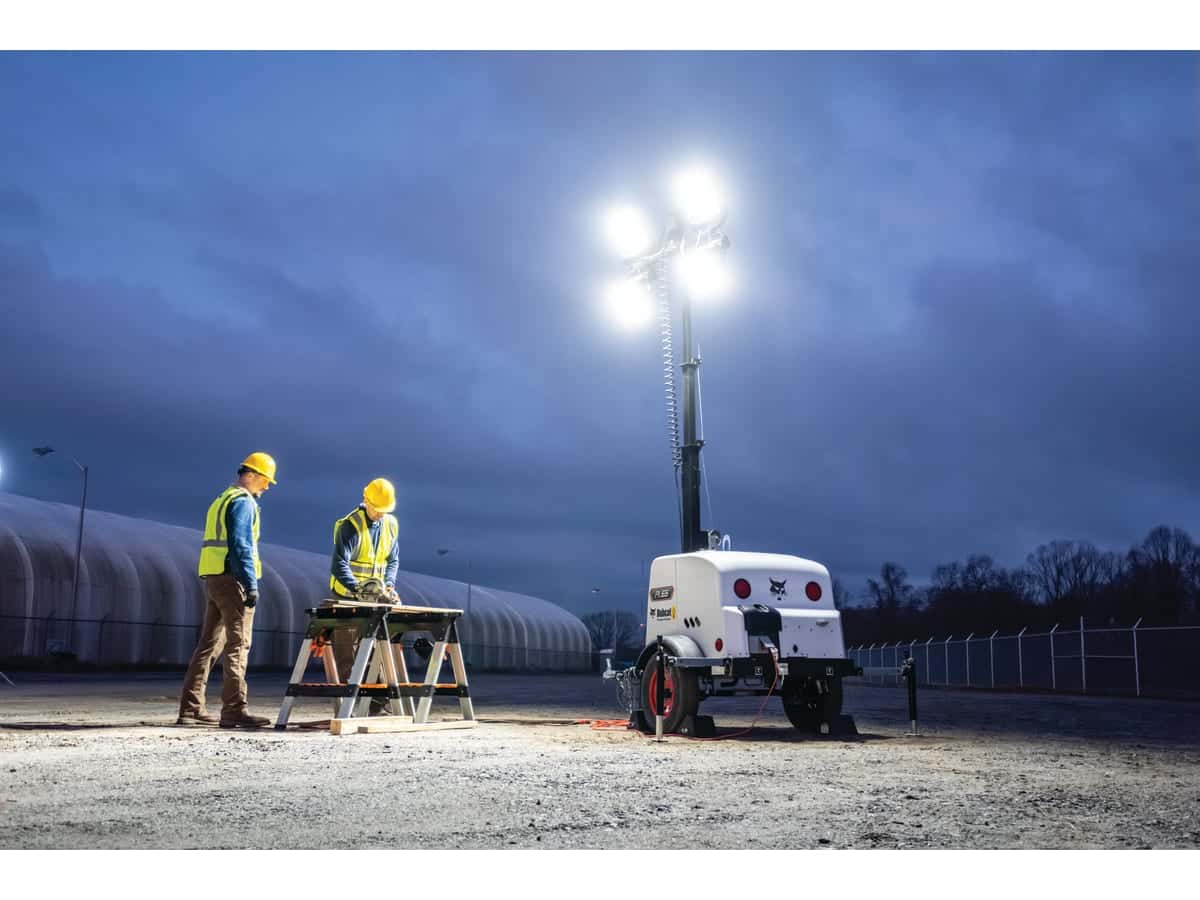 Bob Cat PL65 Light Tower