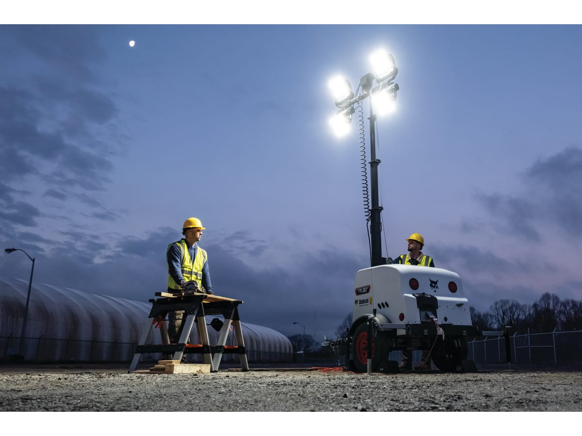 Bob Cat PL80 Light Tower