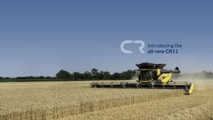 New Holland CR Series Twin Rotor® Combines