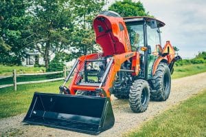 Bad Boy 40 Series Model 4035 Mid-Size Tractor