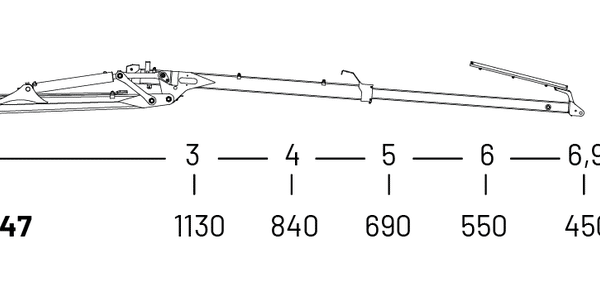 Farmi Forest CR47 Crane