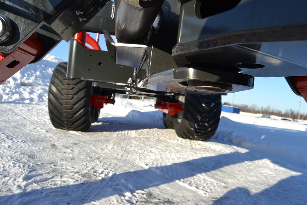 Farmi Forest FT11 Trailer 2WD