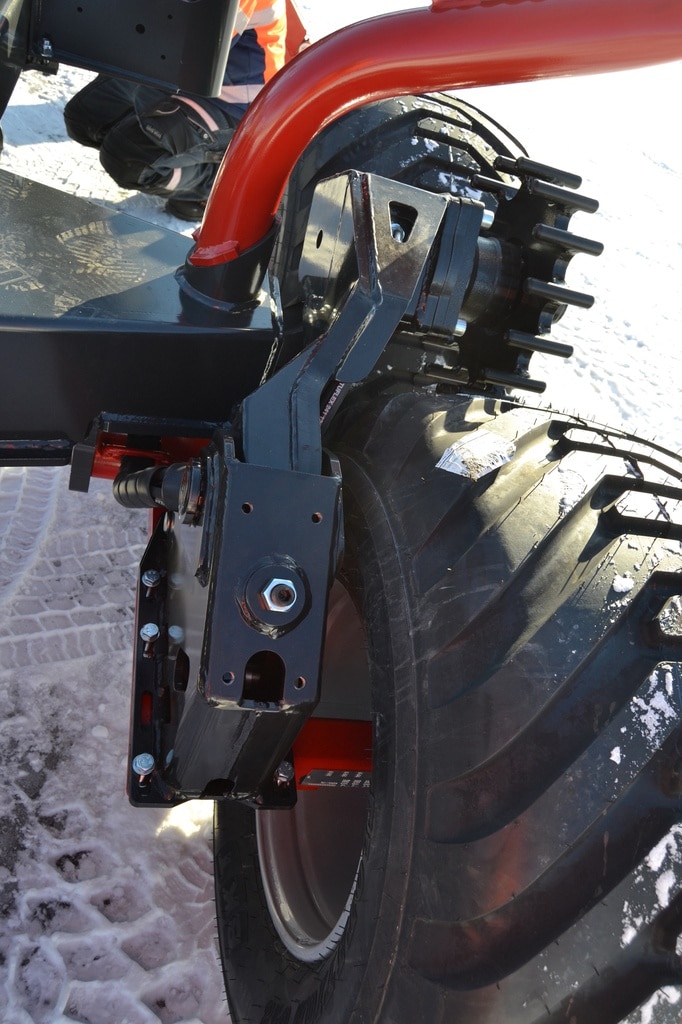 Farmi Forest FT11 Trailer 2WD