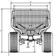 Farmi Forest FT13 Trailer 2WD