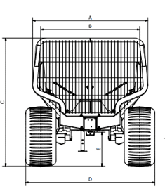 Farmi Forest FT13 Trailer 2WD