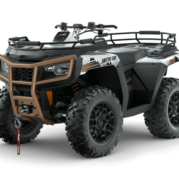 Arctic Cat Alterra 600 Black Hills Edition