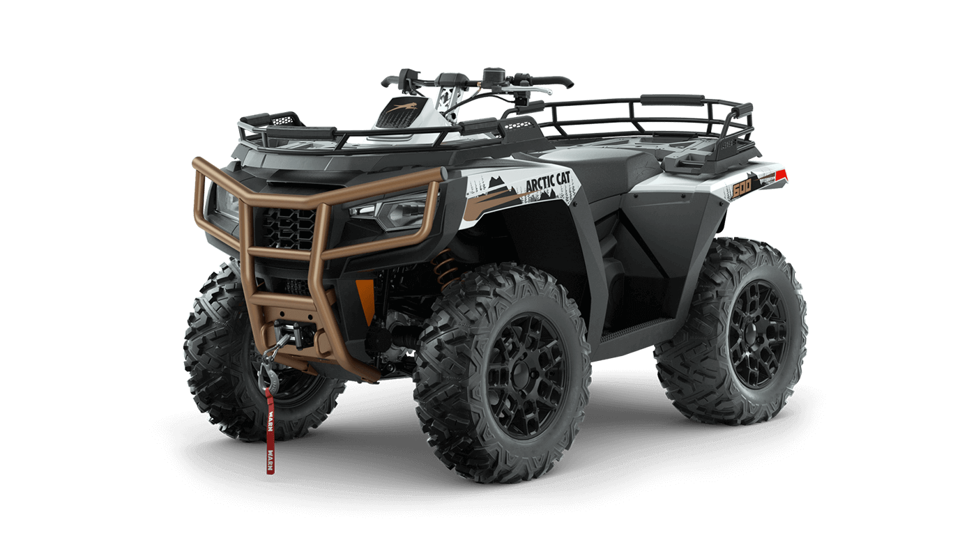 Arctic Cat Alterra 600 Black Hills Edition