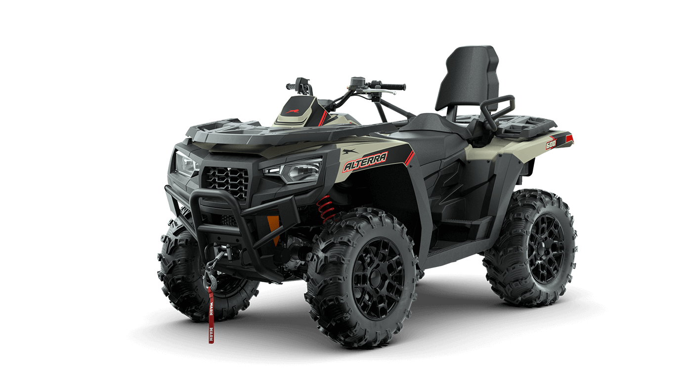 Arctic Cat Alterra 600 TRV LTD