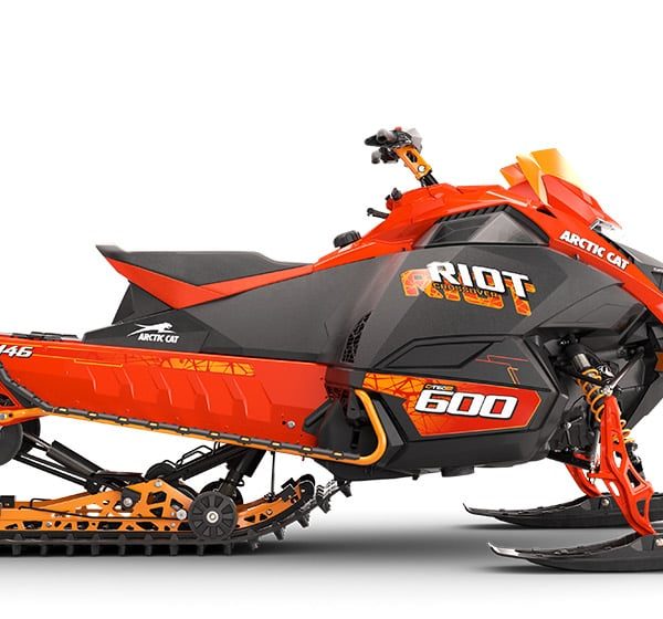 Arctic Cat Riot 600 with ATAC