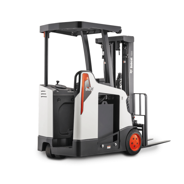 Bob Cat B15SU-9 | B18SU-9 | B20SU-9 Electric Stand-Up Rider Narrow Aisle Forklifts