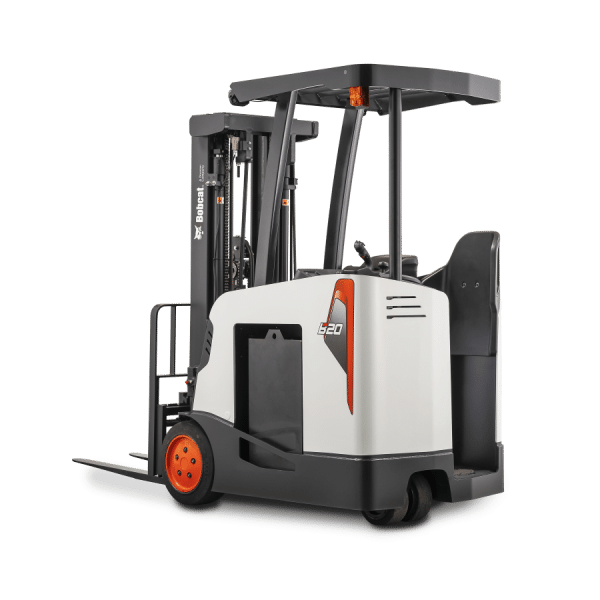 Bob Cat B15SU-9 | B18SU-9 | B20SU-9 Electric Stand-Up Rider Narrow Aisle Forklifts