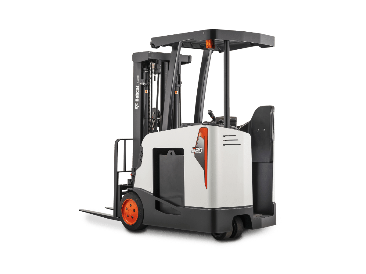 Bob Cat B15SU-9 | B18SU-9 | B20SU-9 Electric Stand-Up Rider Narrow Aisle Forklifts