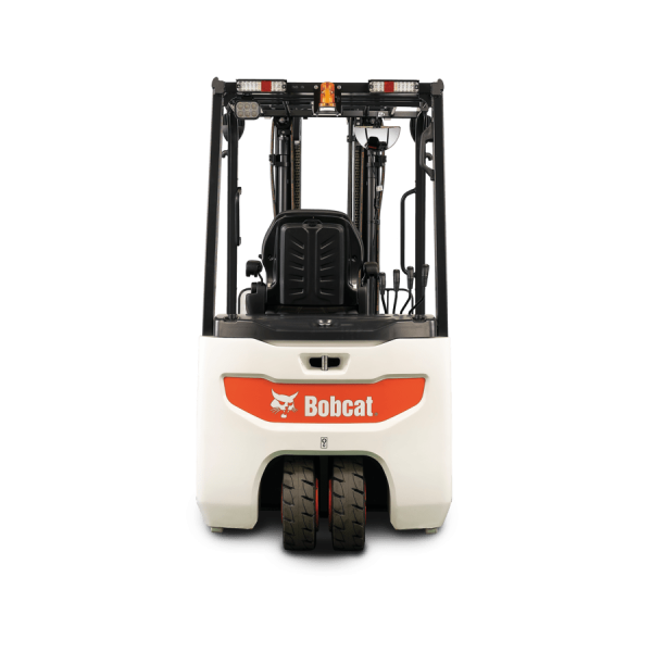 Bob Cat B15T-7 Plus | B18T-7 Plus | B20T-7 Plus 3-Wheel Electric Cushion / Pneumatic Tire Forklifts