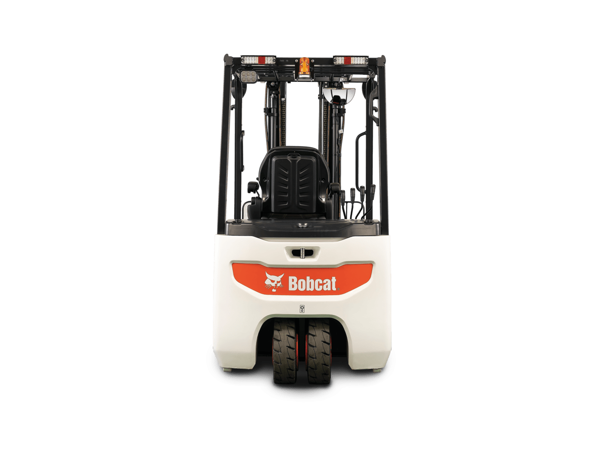 Bob Cat B15T-7 Plus | B18T-7 Plus | B20T-7 Plus 3-Wheel Electric Cushion / Pneumatic Tire Forklifts