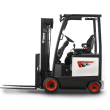 Bob Cat BC15S-5 | BC18S-5 | BC20SC-5 Small Capacity 4-Wheel Cushion Electric Counterbalance Forklifts